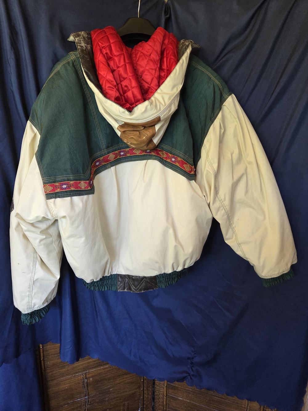 Vintage 1980's Gallery Puffer Ski Jacket - Picture 2 of 6